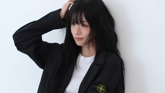 CHAEYOUNG's 'Stone Island' Photo Shoot Behind