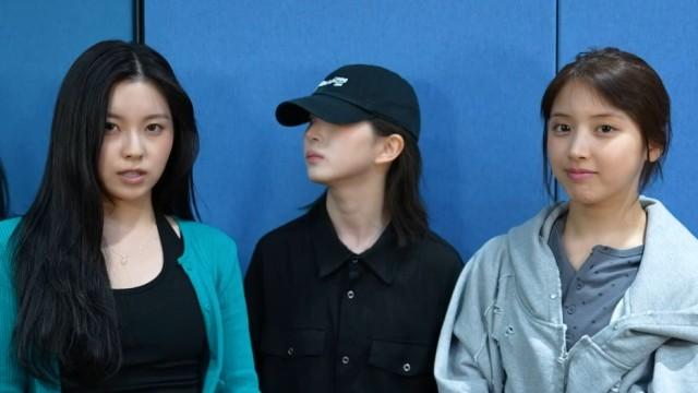 'Crescendo' & 'Heavy Serenade' Dance Practice Behind