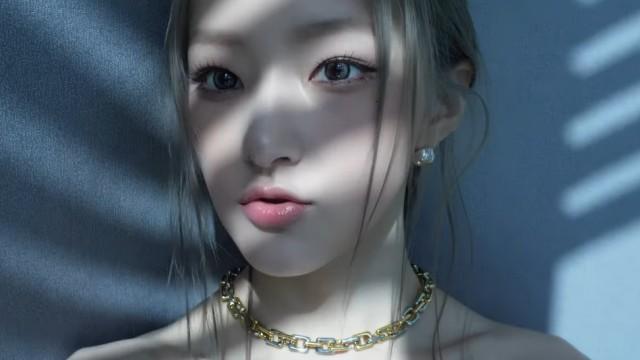 2nd Single Album 'Who is she' Music Show Behind #2