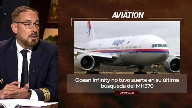 El misterio del vuelo 370