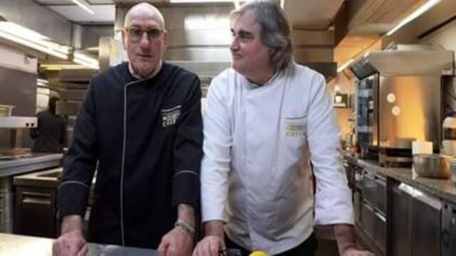 Ciccio Graziani e Pierluigi Pardo