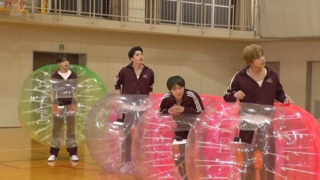 球体と化した&TEAMが大暴れ！ バブルボールで個性爆発 [GRandSLAM!]