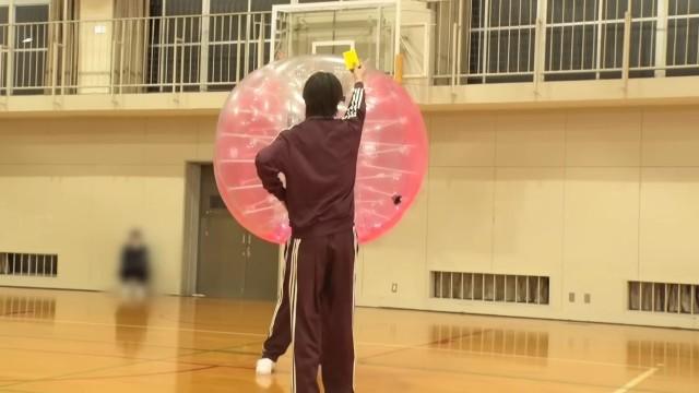  バブルサッカーで全力ぷにぷに大乱闘！ [GRandSLAM!]