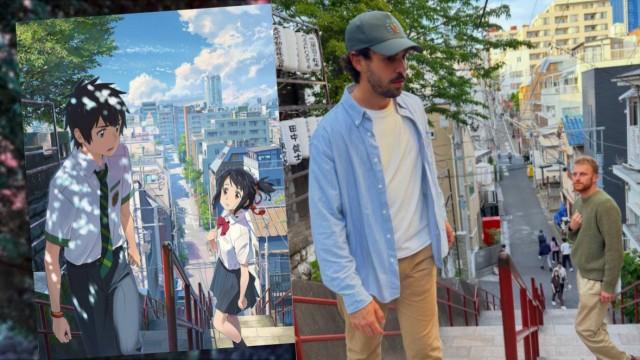 Le VERE SCALE di Your Name! - GiappoNels