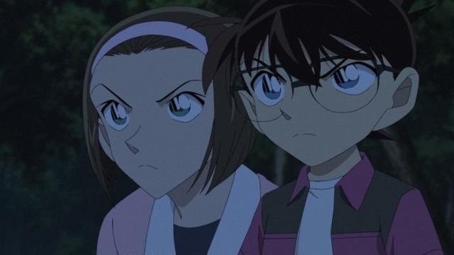 Sonoko and Conan's Ghost Story Night