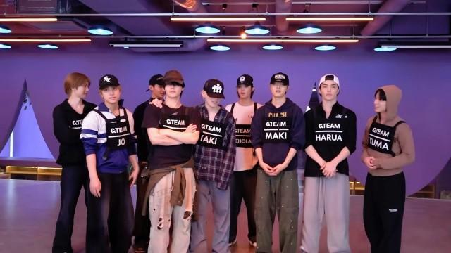[EPISODE] &TEAM 'We on Fire' Dance Practice Behind