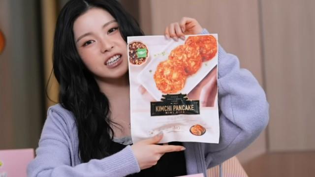 NMIXX's Favorite K-Food Combos