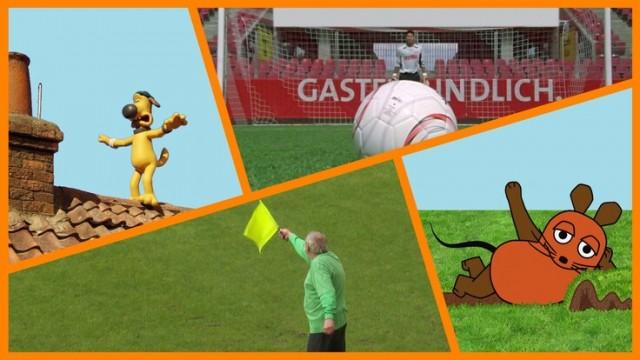 Videoschiedsrichter | Nulli und Priesemut: Omas Geheimnis | Fußballtor – Wie wird ein Fußballtor gebaut? | Shaun das Schaf: Krach auf dem Dach