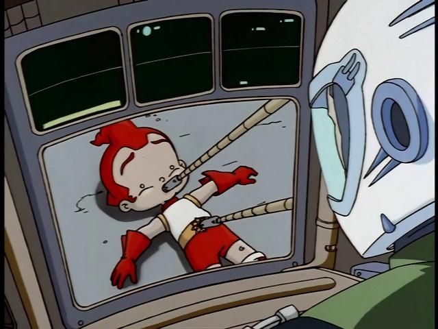 Little Boy Robot Lost