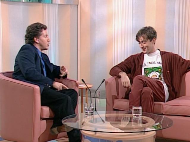 "Pebble Mill" Interview with Alan Cumming