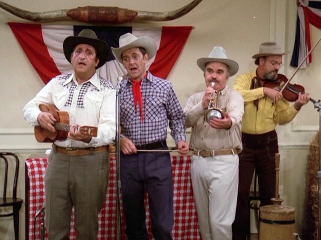 Felix Red River und seine Satteltramps