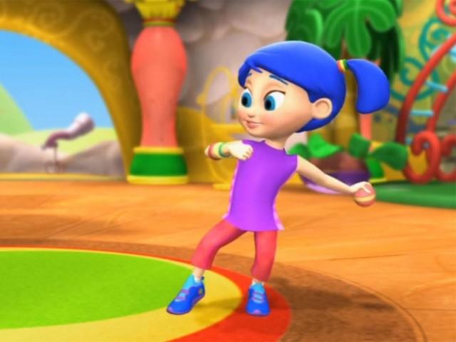 Bo and the Twinkle-Toed-Twirler