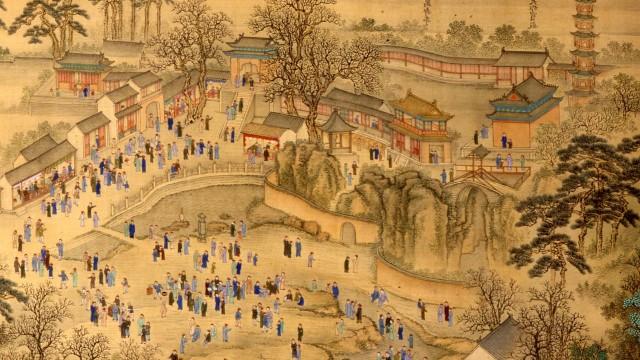 A Day on The Grand Canal with the Emperor of China