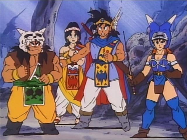 竜伝説を追って再び故郷アリアハンへ