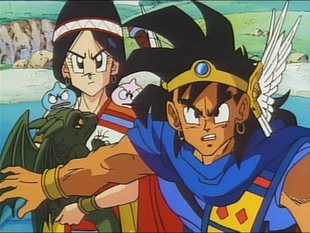 怒れる竜VSスーパーバラモス
