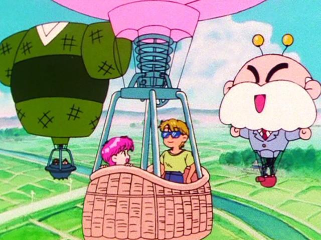 ふーわふわ気球旅行／お嬢様は夏カゼをひく