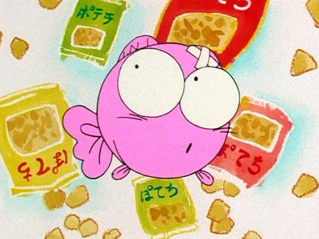 ぎょぴちゃんのお買物／台風の夜は怪談だよ