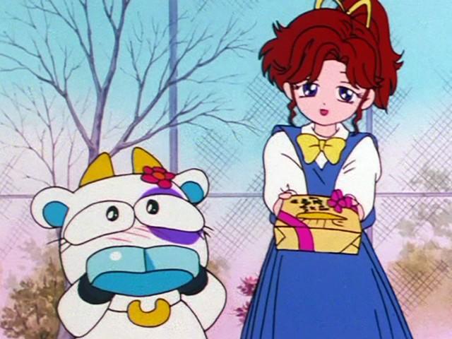 バレンタインは恐いよ／葵ちゃんお別れの日