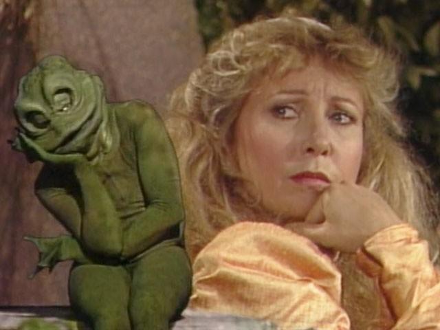 The Tale Of The Frog Prince