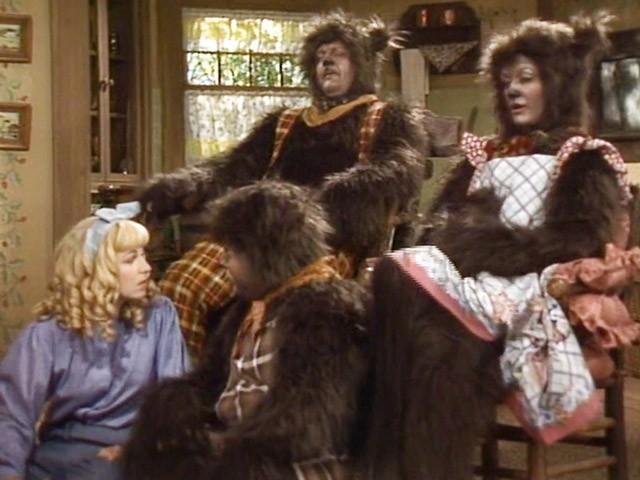 Goldilocks And The Three Bears