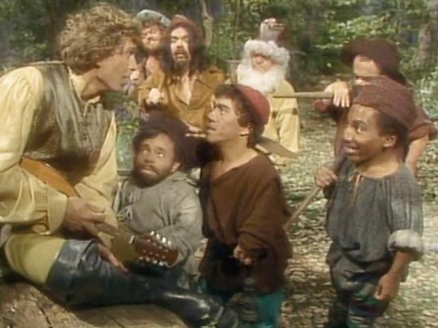 Snow White And The Seven Dwarfs