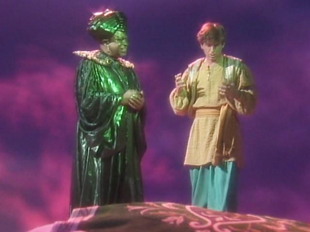 Aladdin And His Wonderful Lamp