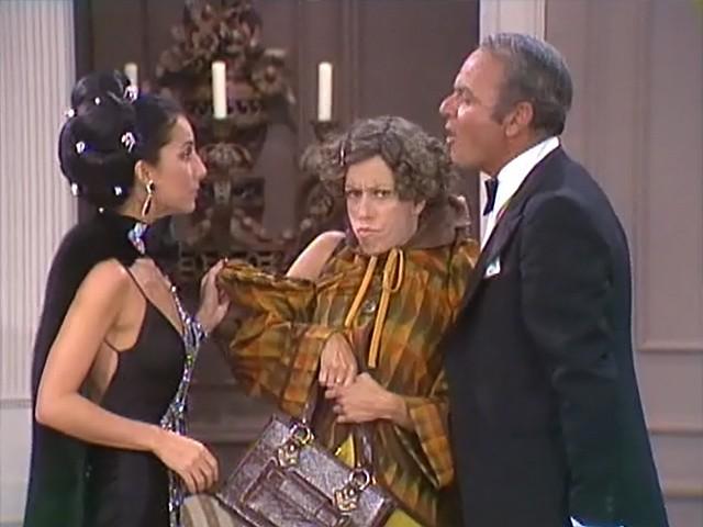 with Cher
