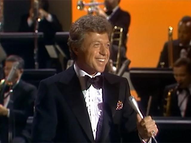 with Steve Lawrence