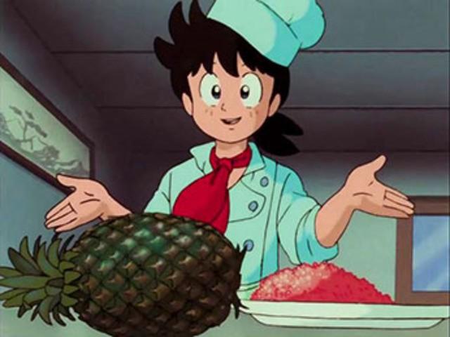 Special Pineapple Curry