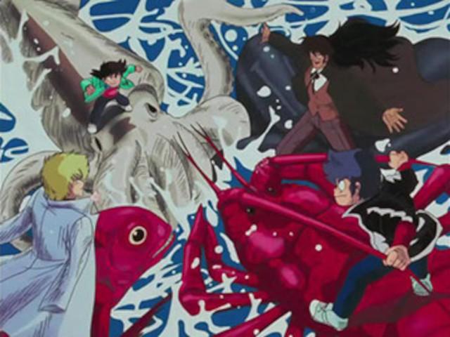 Chef Grand Prix Final: Four Heavenly Kings Curry Battle