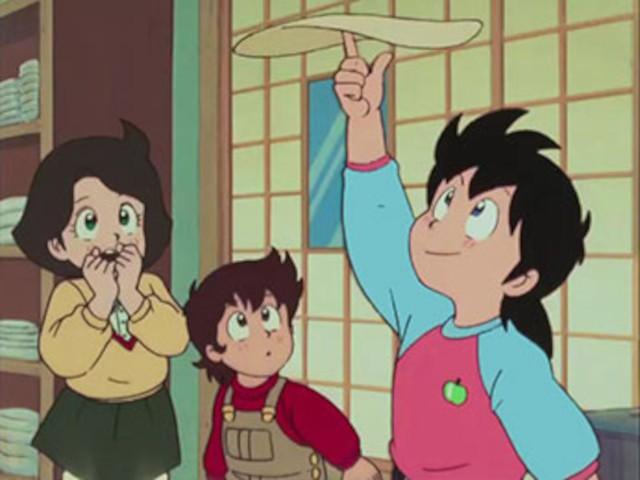 Kazuma and the Decisive Pizza Pie Competition