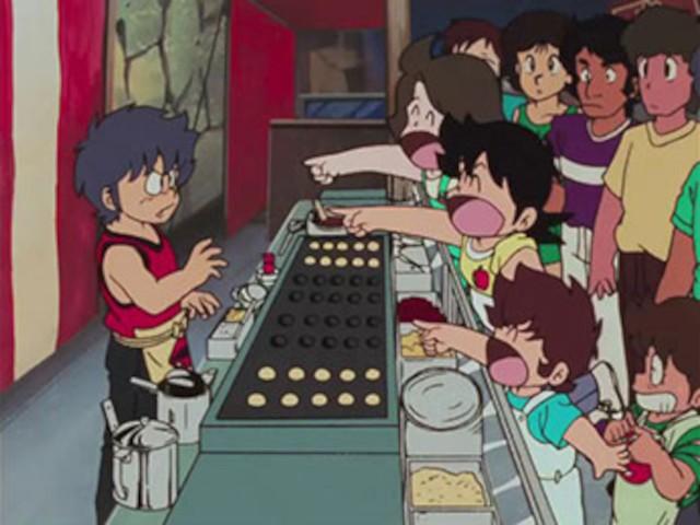 Takoyaki Battle Against Aji Shogun!