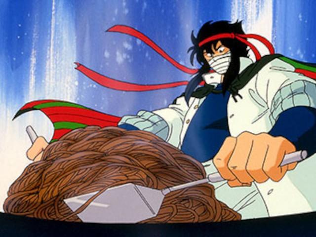 Aji No Matasaburo Takes On The Challenge Of Making Udon Noodles That Never Get Cold!