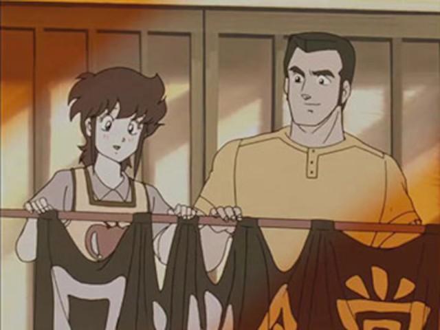 An Afternoon At Hinode Shokudo: Find The Missing Curtain!