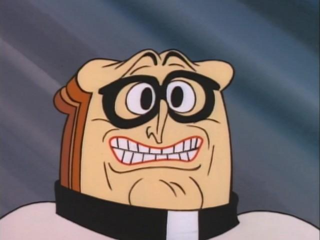 Powdered Toast Man vs. Waffle Woman