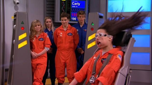 iCarly dallo spazio