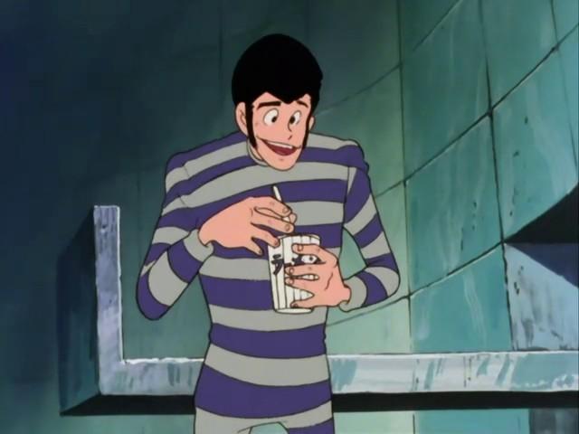 最後の差し入れはカップラーメン