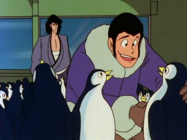 ルパンの南極北極大冒険