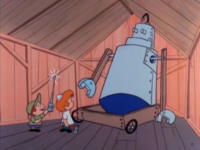 Rambling Robot