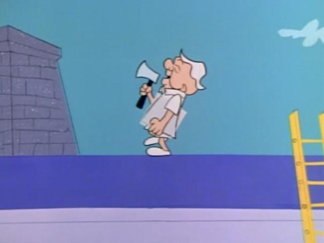 Magoo's Roof Goof