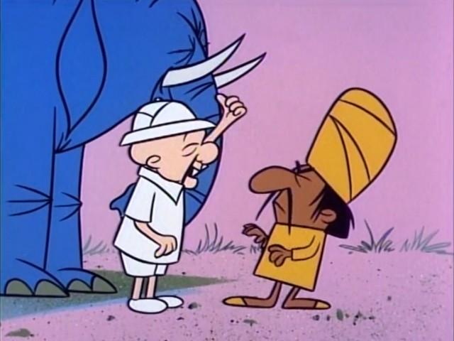 Magoo's Safari Tale