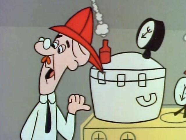 Fire Chief Magoo