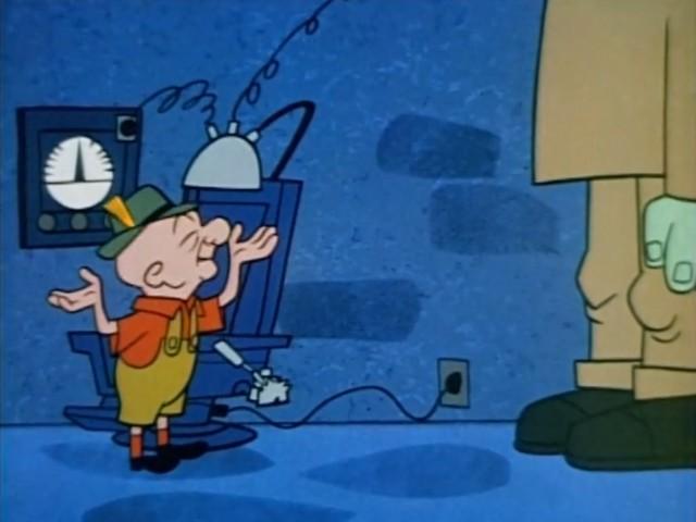Magoo Meets Frankenstein