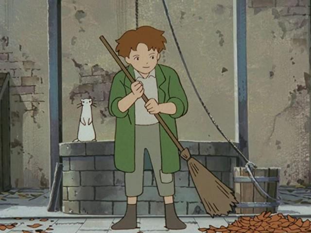 L'arrivo della nonna