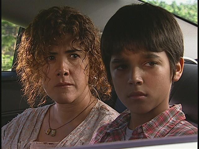 Esposa e hijo