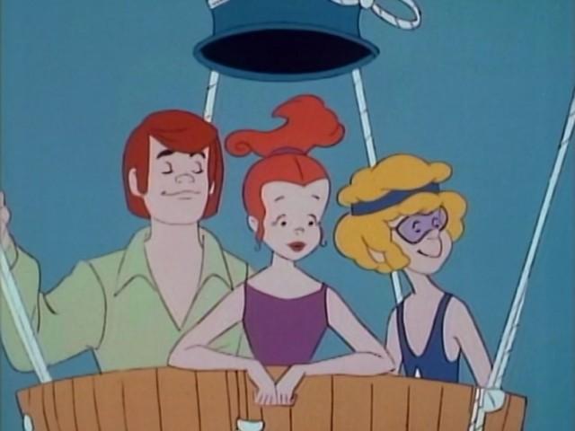 The Brady Kids on Mysterious Island
