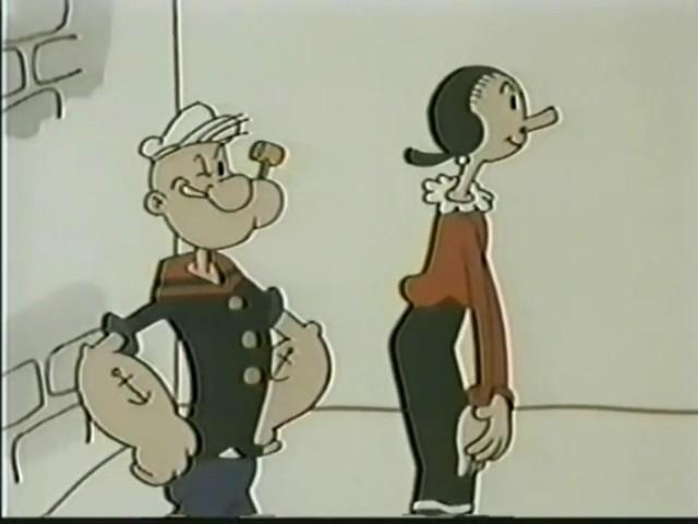 Popeye Meets the Man Who Hated Laughter