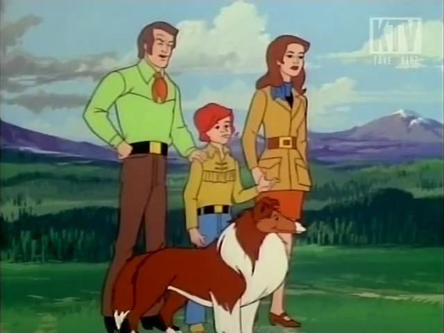 Lassie and the Spirit of Thunder Island