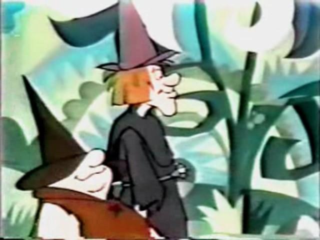 The Banana Splits in Hocus Pocus Park