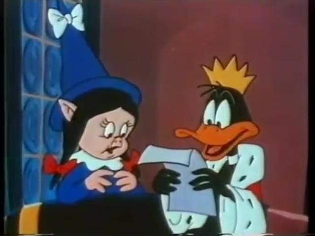 Daffy Duck and Porky Pig Meet the Groovie Goolies